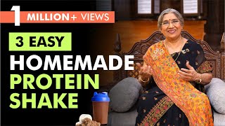 3 Best Replacement of Protein Powder Shakes  Protein Drink Recipes for Daily Needs  Gain Muscle [upl. by Jona]