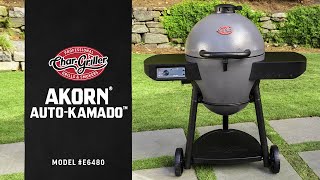 CharGriller® AKORN® AutoKamado™ Charcoal Grill  CharGriller [upl. by Loretta608]