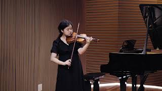 Bach Violin Partita No3 in E major BWV1006 3 Gavotte [upl. by Shafer]