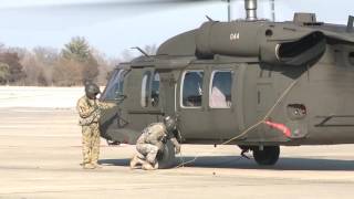 UH60 Hot Refuel Training [upl. by Itsud]