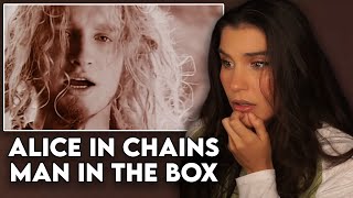 AMAZING VOICE First Time Reaction to Alice In Chains  “Man In The Box” [upl. by Shuman658]