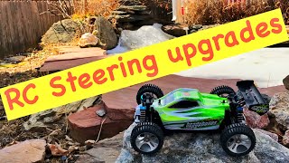 RC car and truck steering upgrade [upl. by Lyon]