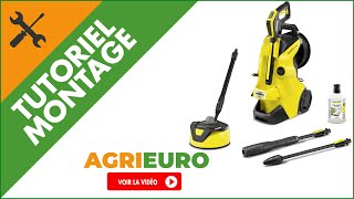 Vidéo de montage du Karcher eau froide K4 Premium Power Control Home [upl. by Naeruat]