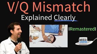 VQ Mismatch  Ventilation Perfusion Mismatch amp Ratio Remastered [upl. by Laehcim837]