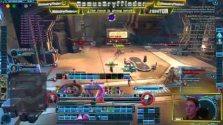 SWTOR Stream TaktischerFlashpoint KuatDriveYards [upl. by Aitak]