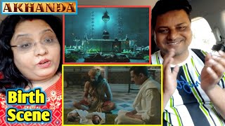 Akhanda Birth Scene Reaction  Nandamuri BalakrishnaBoyapati Srinu Akhanda movie scenes  akhanda [upl. by Legnaleugim]