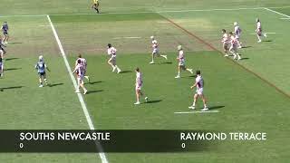 SOUTH NEWCASTLE V RAYMOND TERRACE 2024 U16 DIV 1 GF [upl. by Corb]