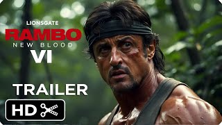 RAMBO 6 NEW BLOOD – Full Teaser Trailer – Sylvester Stallone [upl. by Joanie553]