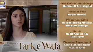 Tark e Wafa  Tark e Wafa New Episode Tark e Wafa Episode 66 Promo Tark e Wafa Episode 66 Teaser [upl. by Mezoff]