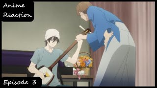 Anime Reaction  Those Snow White Notes episode 3 ましろのおと [upl. by Damal]