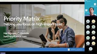 Introduction to Priority Matrix 12 12 2023 [upl. by Wesa]