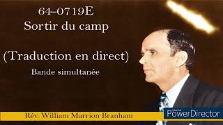 640719E  Sortir du camp William Marrion Branham [upl. by Thibault]