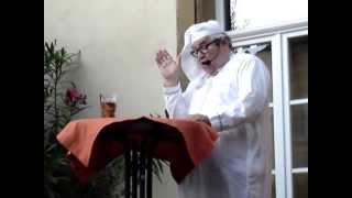 HansDieter Willisch  Palatinate dialect  quotZum Bacchusquot in Kallstadt on July 6th 2013  part 1 [upl. by Nameloc]