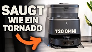 Kompakter Saugroboter mit super Wischleistung Ecovacs Deebot T30 Omni Test [upl. by Ylrebmek932]