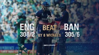 ICC Champions Trophy 2017 England Vs Bangladesh Highlights [upl. by Bunns510]