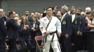 Grand Master GK Lee 9th Degree Testing [upl. by Gian]