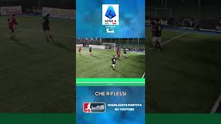 Che riflessi del portiere football goal calcio soccer perte sports [upl. by Blodgett]