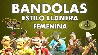 Bandolas Estilo Llanera Femenina 2018 [upl. by Harve]