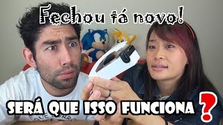 Mini Selador de embalagens plásticas  Será Que Isso Funciona Ep20 [upl. by Ralston]