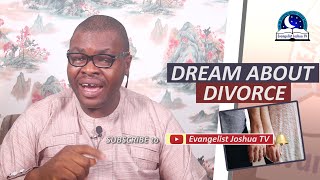 DREAM ABOUT DIVORCE  Biblical Meaning of Divorce [upl. by Helbona]