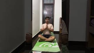 Day 88  OM Meditation Yoga amp PranayamaLIVE  fitness motivation youtube live yoga morning [upl. by Ahseital897]