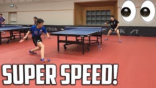 Wonderkid Harimoto  Relentless Topspin Training  Swedish Open 2017 [upl. by Foulk]