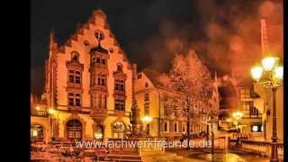 Pfullendorf eine nächtliche Fachwerktour durch die historische Altstadt [upl. by Helaina]