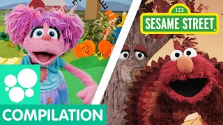 Sesame Street Celebrate Thanksgiving  Thanksgiving Songs Compilation [upl. by Sura146]