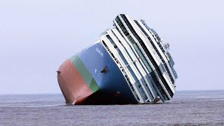 5 Most Expensive Cruise Ship Disasters [upl. by Enomsed]