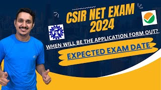 CSIR NET JUNE 2024  EXPECTED DATE OF APPLICATION FORM  CSIR NET JUNE EXAM DATE  PRADEEP RAWAT [upl. by Lekram232]