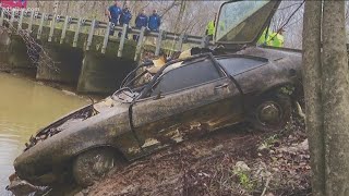 Car bones wallet found in cold case of missing student from LaGrange [upl. by Nywroc485]