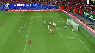 Georgia My reactions and comments gameplay EA Sports FC 24 [upl. by Annerb151]