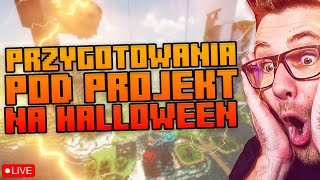 🔴 LIVE  MINECRAFT  ZBIERAMY SUROWCE DO PROJEKTU na HALLOWEEN [upl. by Warden]