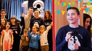 FÊTE DANNIVERSAIRE SURPRISE POUR LES 13 ANS DE NÉO [upl. by Enilemme]