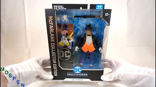 ASMR McFarlane Toys DC Multiverse The Penguin Collector Edition Unboxing [upl. by Harmony596]