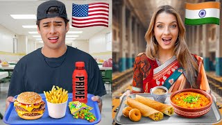 Which Country Has the Best School Lunch [upl. by Helbonnas50]