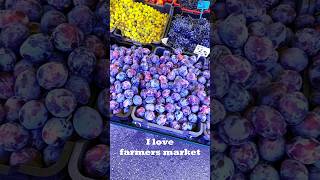 Love morning at farmersmarket and autumn with fruits and vegetables slovakia colorful slowed [upl. by Royce]