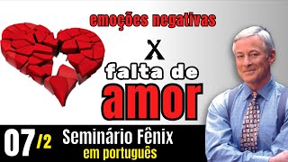 A relação entre as emoções negativas e a falta de amor [upl. by Casanova271]