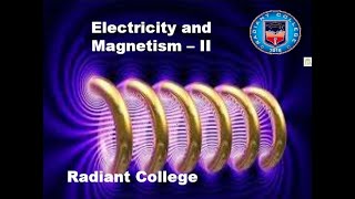 PHY 402 Electricity and magnetism II Lec14 RLC acceptor and rejector circuit [upl. by Netsuj]