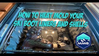 How to Heat Mold Your Ski Boot Liners amp Shells at Home Get that custom fit in your own kitchen [upl. by Erina]