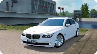 BMW 760LI v12  ETS2133Euro Truck Simulator 2 [upl. by Arraeit]