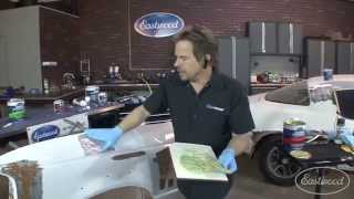 How To Use Body Filler  Mixing Spreading Sanding amp Tips  Part 1 of 3  Kevin Tetz at Eastwood [upl. by Alphonsa]