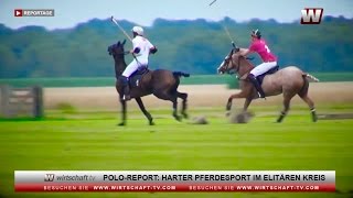 Polo Harter Pferdesport der Elite [upl. by Carroll]