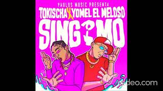 Tokischa ❌ Yomel El Meloso  Aqui Singamo Audio Oficial [upl. by Enelhtak]