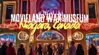 Exploring Movieland Wax Museum LifeLike Celebrity Figures [upl. by Eanehs942]