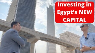 Investing in Real Estate in the New Administrative Capital of Cairo in Egypt [upl. by Aset608]