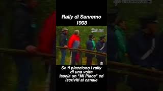 Rally di Sanremo 1993 Short 10 [upl. by Agarhs]