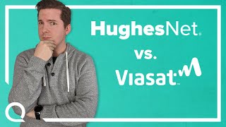 HughesNet vs Viasat Review  Between COST and SPEED whos the best [upl. by Anytsyrk]