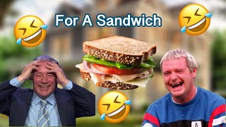 Hilarious Ally McCoist Story On Paul Gascoigne Making a sandwich 🥪 [upl. by Elburr]