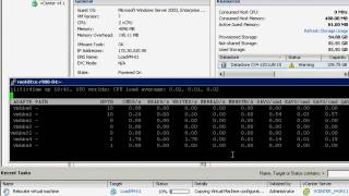 vSphere 41 and EMC  VAAI  Hardware Accelerated Full Copy [upl. by Amirak]